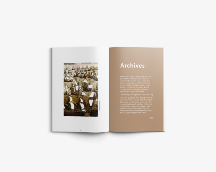 Sol Mockup Spread- Archives - Spanish Armada, transparent png