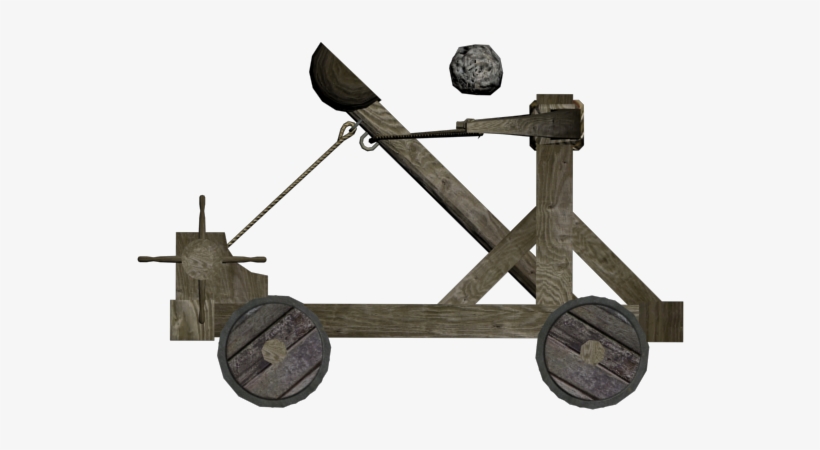 Catapult Cliparts - Catapult Clipart Png, transparent png