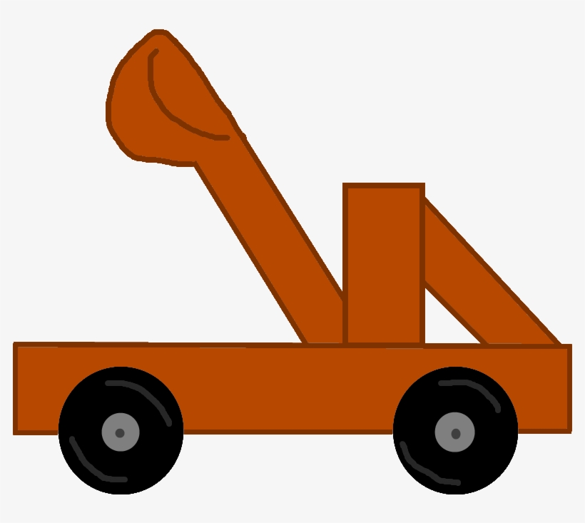 Catapult - Truck, transparent png