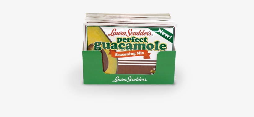 Product Gallery Image - Laura Scudders Seasoning Mix, Perfect Guacamole - 1, transparent png