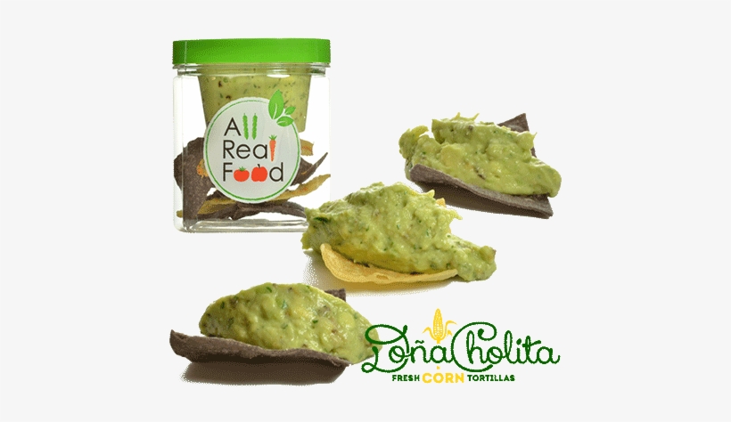 Guacamole Totopos Dip - Chutney, transparent png