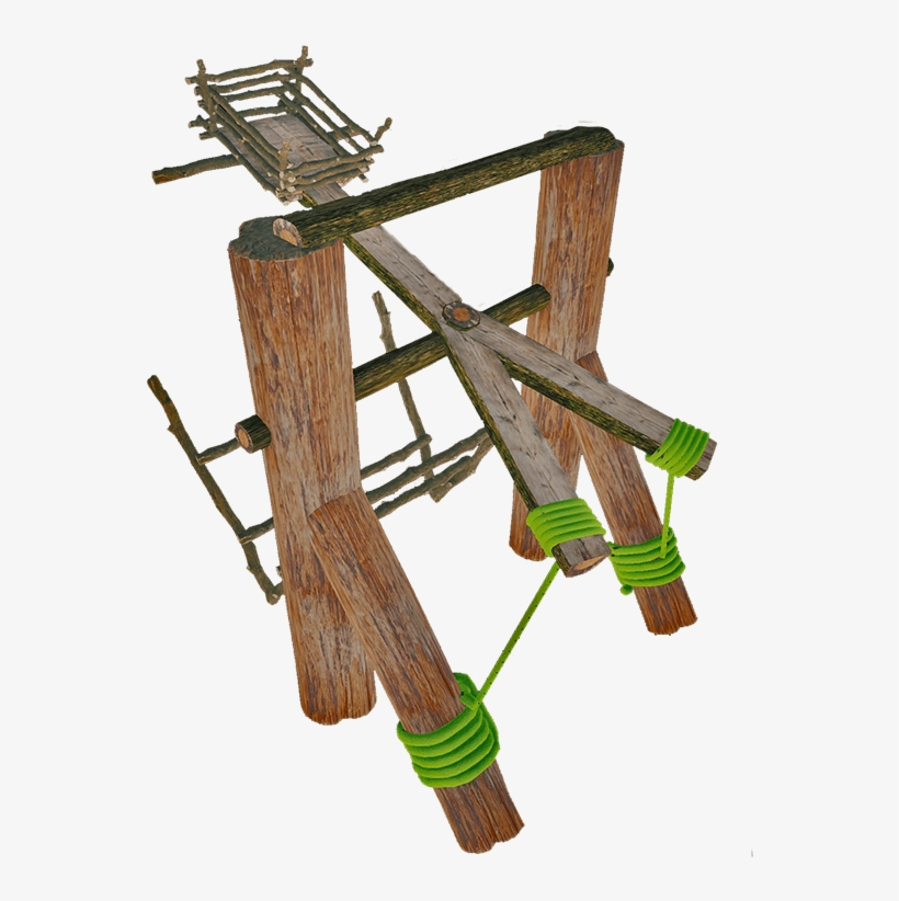 Catapult, transparent png