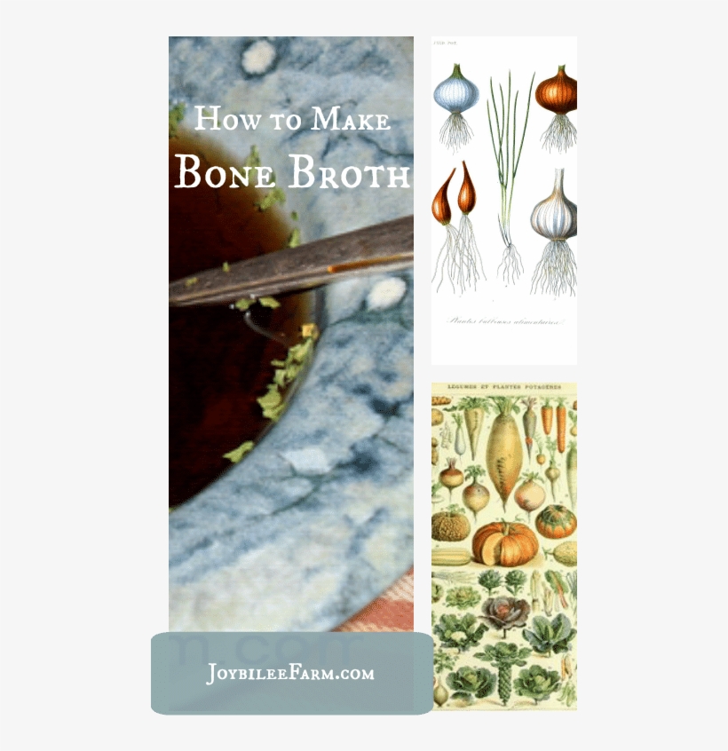How To Make Bone Broth Joybilee Farm - New York Puzzle Company Vegetables, transparent png