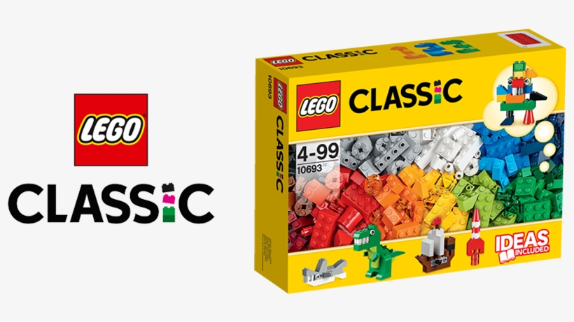 Shop All Classic - Lego Classic 10693 Creative Supplement Building Kit, transparent png