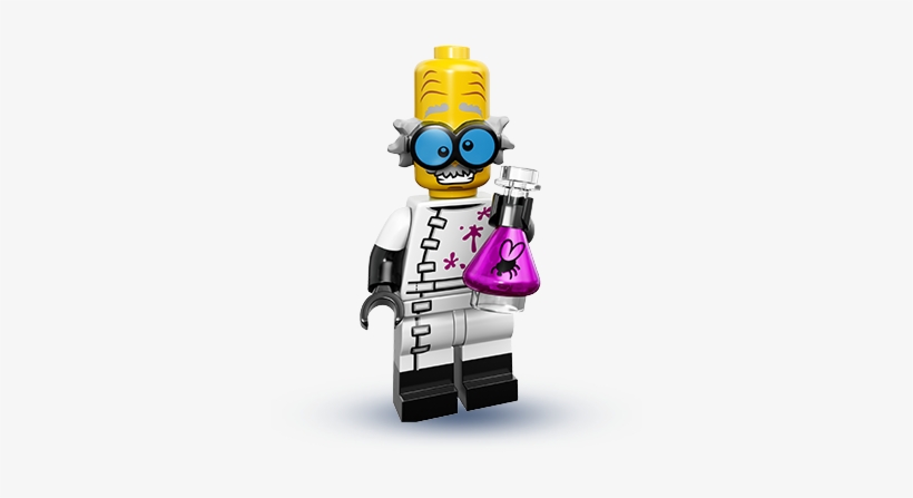 Monsterscientistfull - Lego 71010 Minifigures Monsters, transparent png