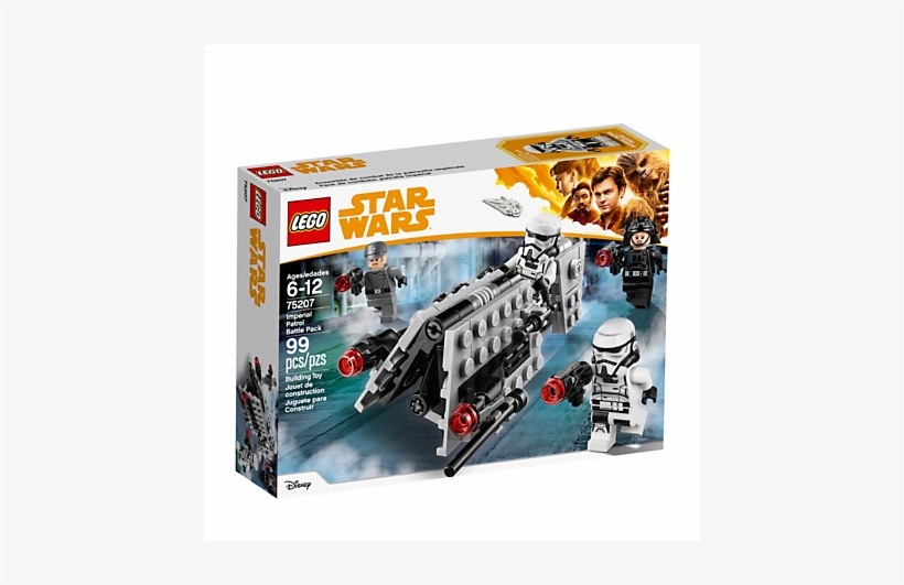 Lego Star Wars Conf Battle Pack Vestas Chariot - Lego 75187 - Bb-8, transparent png