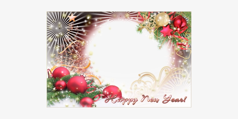 New Year - Happy New Year Frames 2017, transparent png