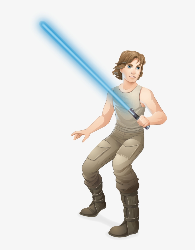 Character-popup - Star Wars Forces Of Destiny, transparent png