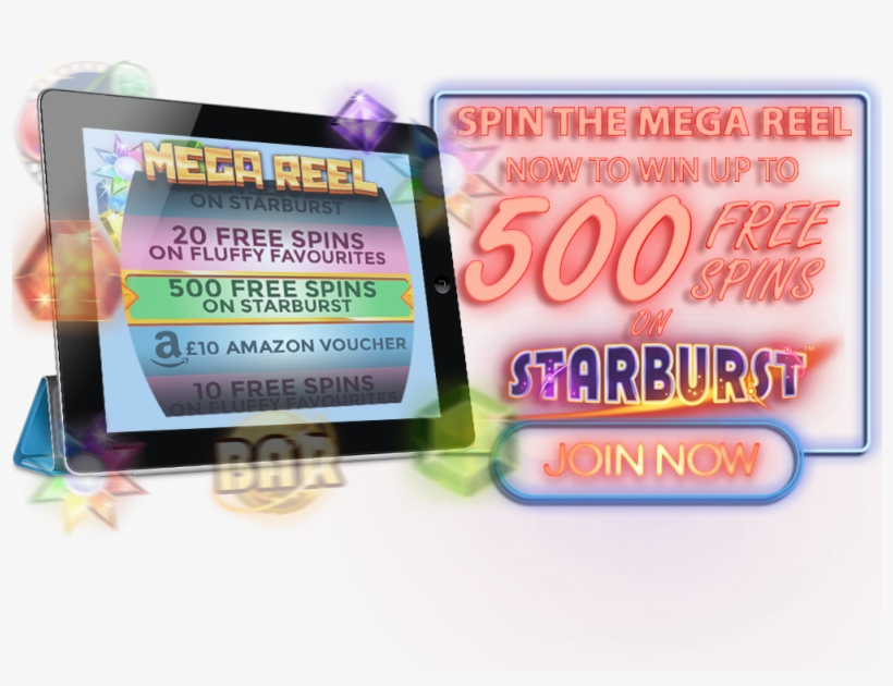 New Uk Slot Site Jackpot Wish Casino - Starburst, transparent png