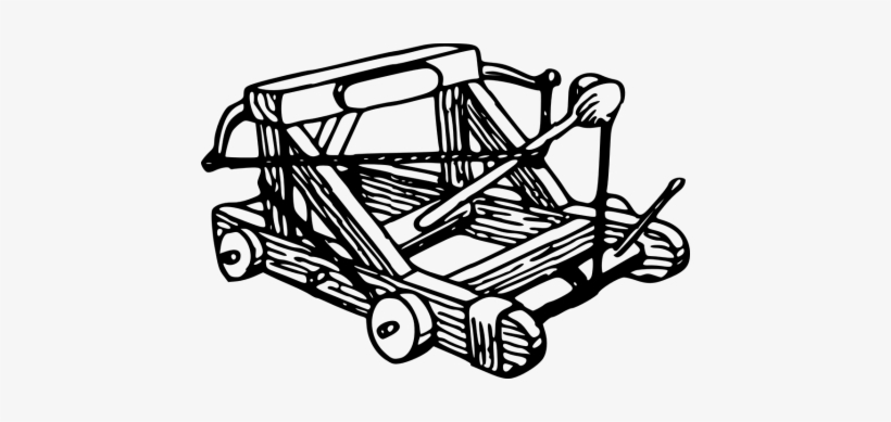 Catapult-30061 960 - Library, transparent png
