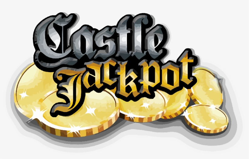 Castle Jackpot Casino Logo - Progressive Jackpot, transparent png