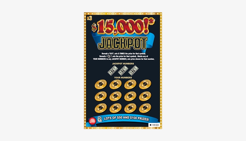 *experience The Fun And Excitement Of Playing A Scratch - West Virginia Lottery, transparent png
