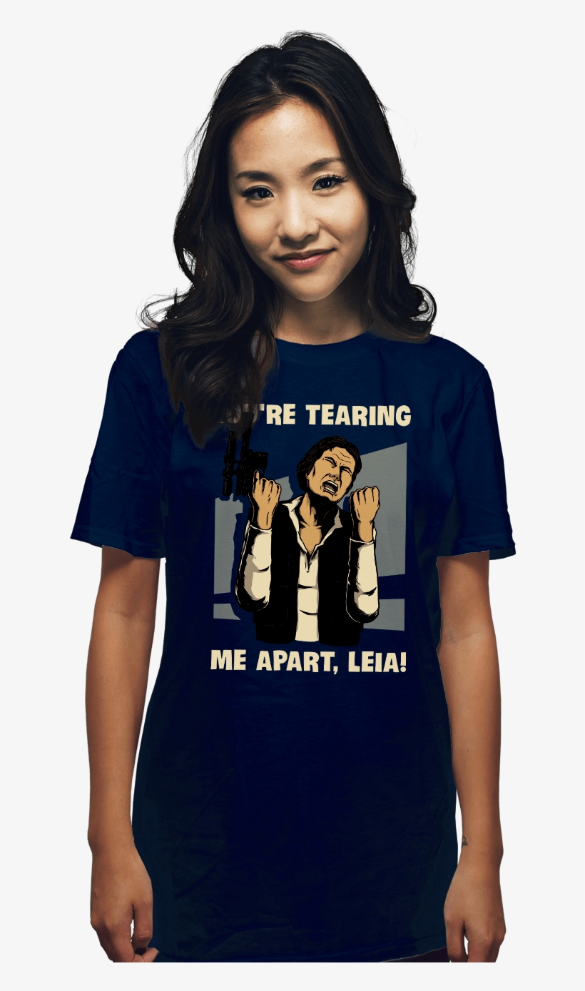 Why Leia Why - Art3mis T Shirt, transparent png