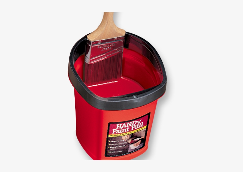 Handy Paint Pail, transparent png