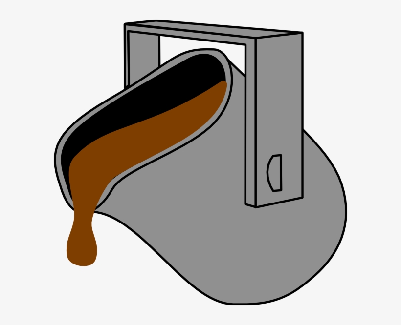 Original Png Clip Art File Paint Brown Bucket Svg Images, transparent png