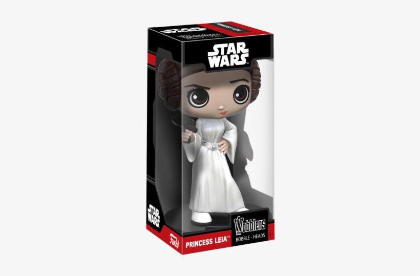 Star Wars Wobblers Bobble Head Princess Leia, transparent png