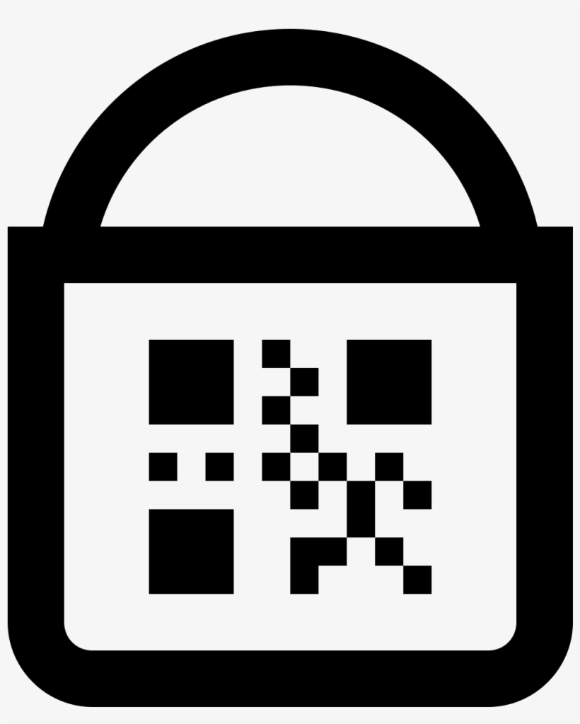 Paint Bucket With Qr Icon - Bucket, transparent png