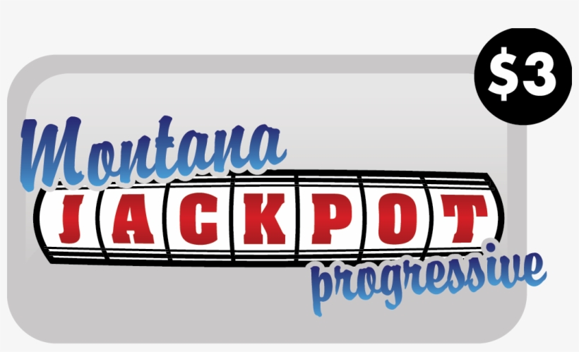 $3 Montana Jackpot Progressive - Montana, transparent png