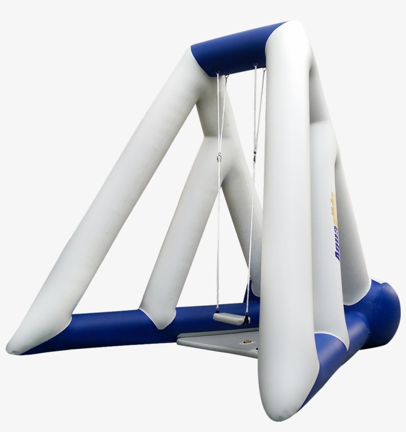 Aquaglide Catapult Inflatable Swing For Water Park, transparent png