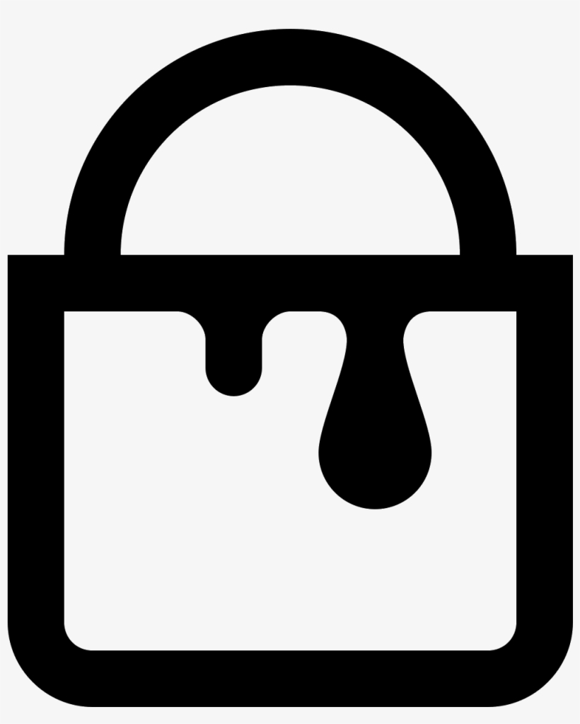 Paint Bucket Icon - Icon, transparent png