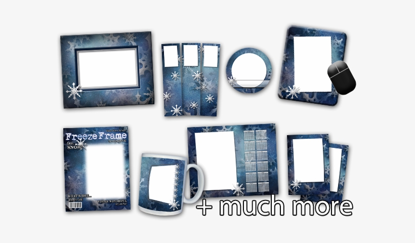 Holiday/winter Event Templates - Picture Frame, transparent png