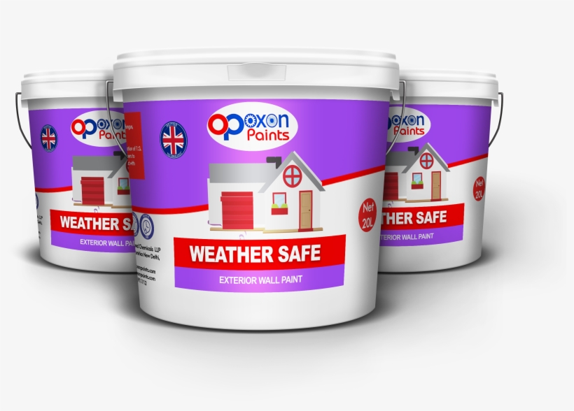Weather Safe Paint Bucket 3in1, transparent png