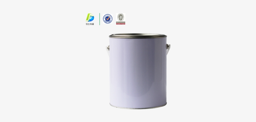 5l 5 Liter Tight Head Lid Round Paint Bucket - Stock Pot, transparent png