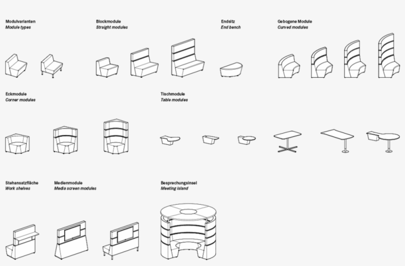 All Hive Modules Are Available With One Or Two Upper - Line Art, transparent png