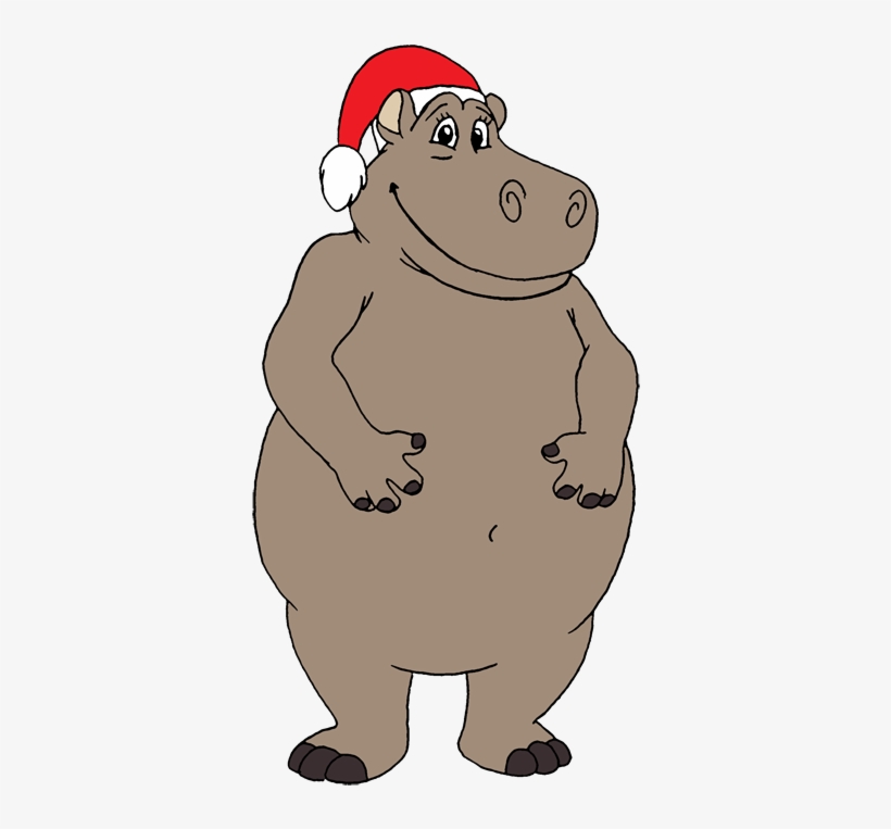 Banner Forgetmenot Animals Hippos - Gloria, transparent png