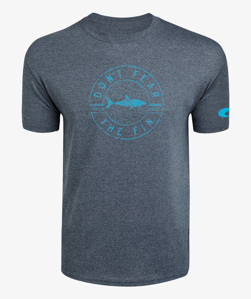 Costa Del Mar Ocearch Fin In Charcoal, Size M, Angle - Costa Del Mar, transparent png