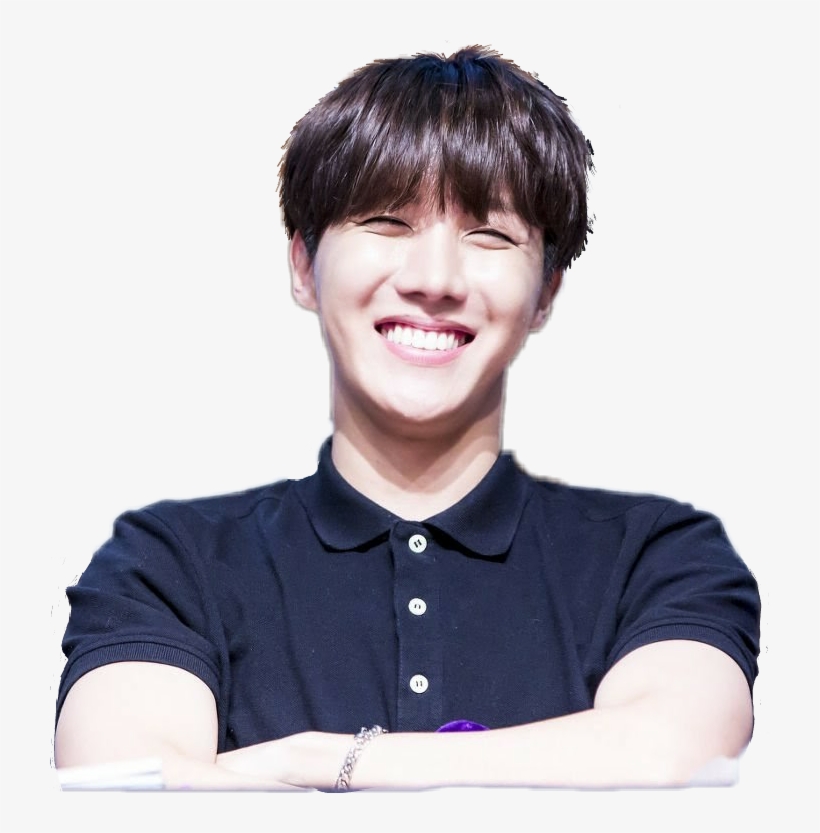 Jhope Drawing Smile Clipart Black And White Stock - Jhope Smile Transparent, transparent png
