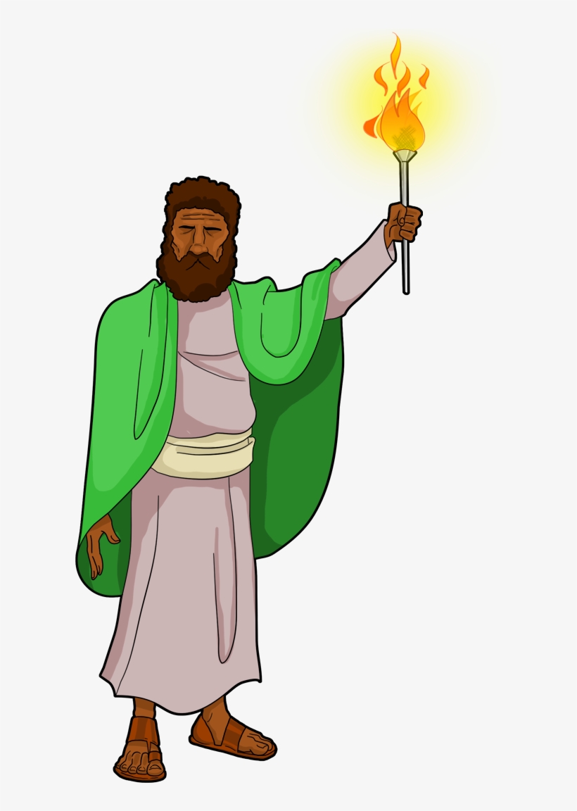 Ancient Israelite Torch Holder - Bible, transparent png
