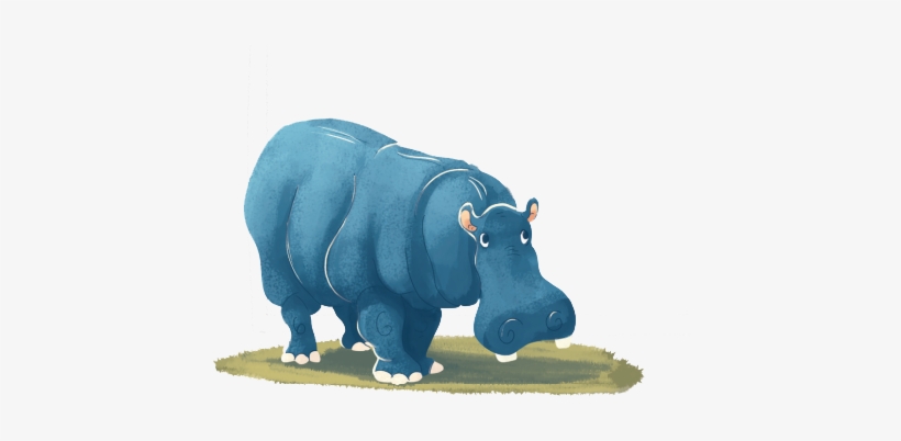 Hippo - Hippopotamus, transparent png