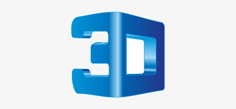 3d Logo Vector - 3d, transparent png