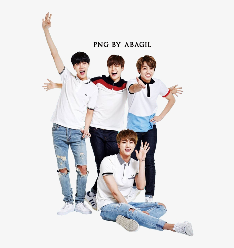 Hope Jimin Jungkook And Jin Render Clipart - Jin Jimin Jungkook J Hope, transparent png
