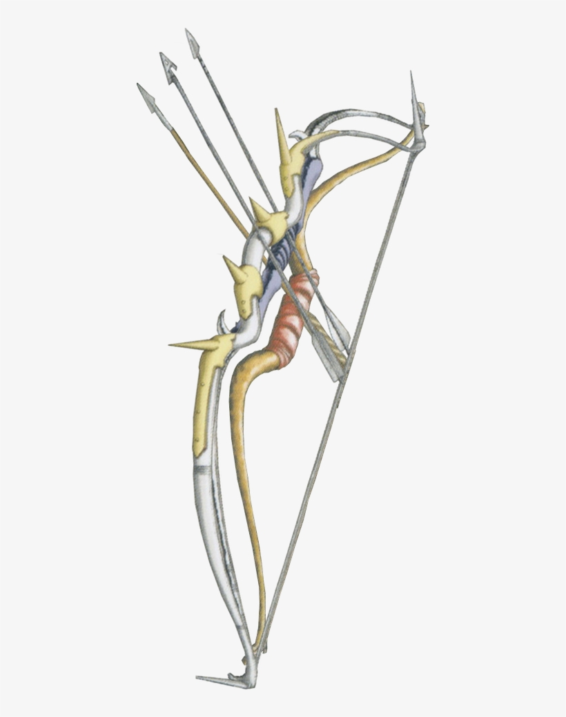 Fire Emblem Bow, transparent png