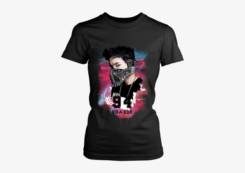 [jhope] Women's Shirt - Want You To Drink It (ladies) - District Made Womens, transparent png