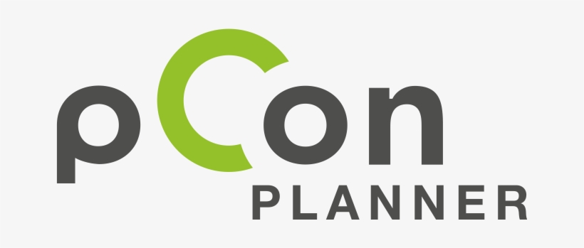 Pcon Planner Logo, transparent png