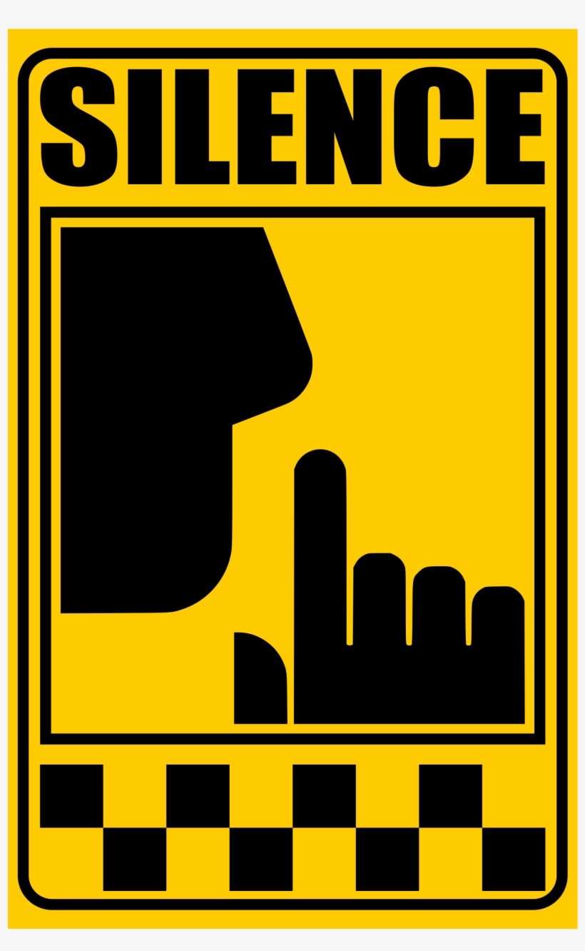 This Free Icons Png Design Of Signal Of Silence, transparent png