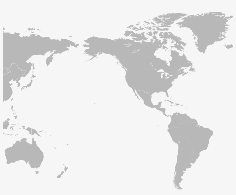 Maps Vector Blank - World Map Png Japan, transparent png