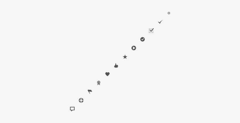 List Styles - Stencil, transparent png