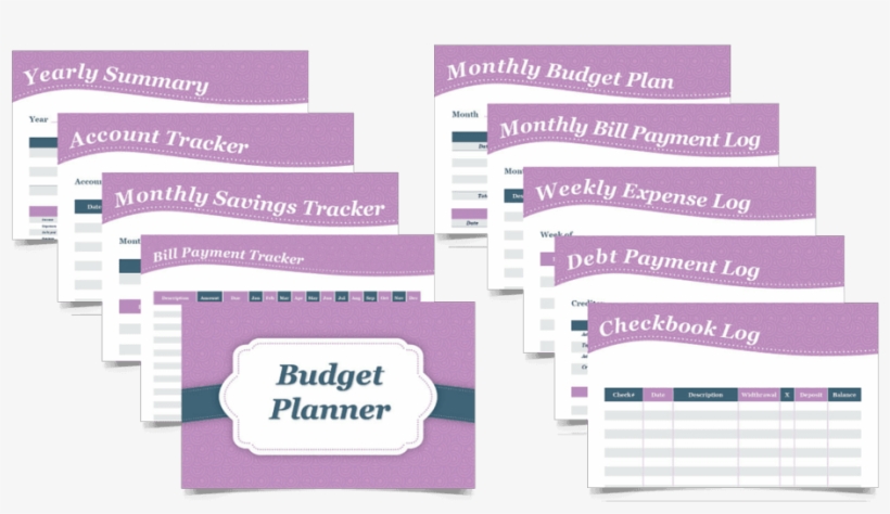 Free Printable Budget Planner - Budget, transparent png