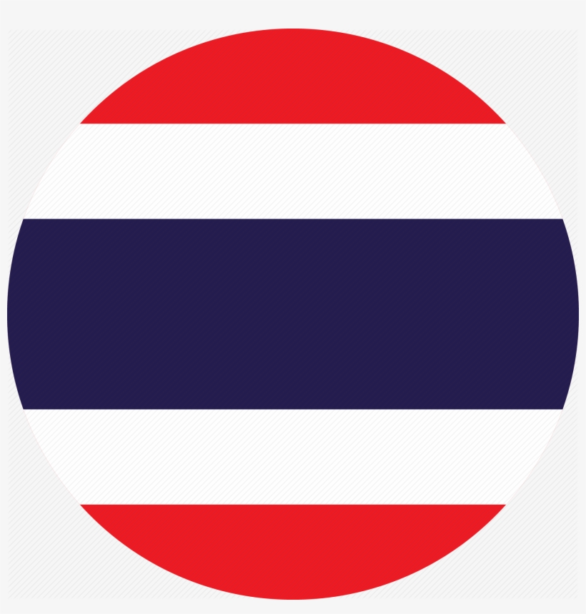 Thailand Flag Icon Png, transparent png