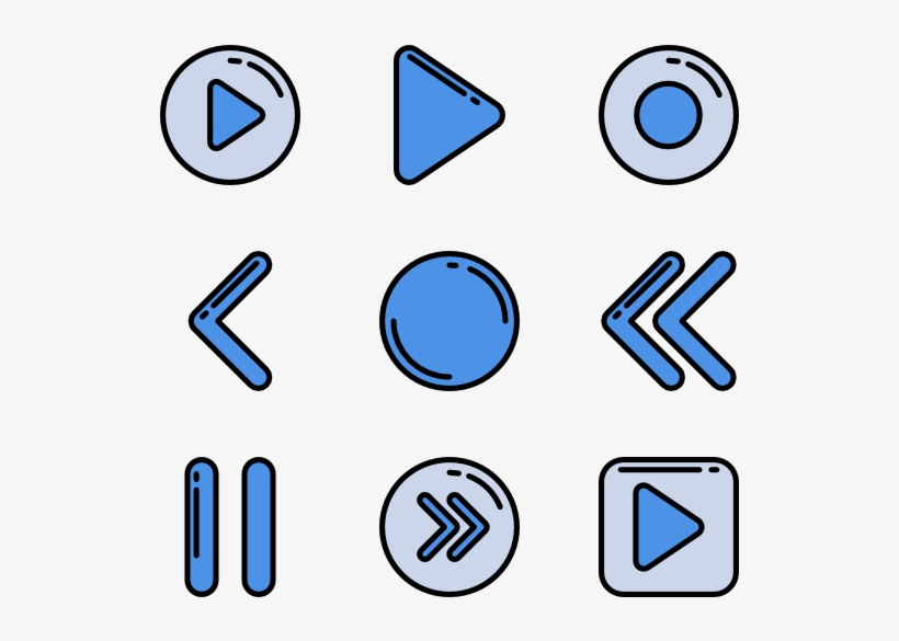 Media Mega Pack Color - Music, transparent png