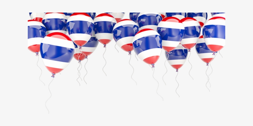 Illustration Of Flag Of Thailand - Thailand Flag Frame Png, transparent png