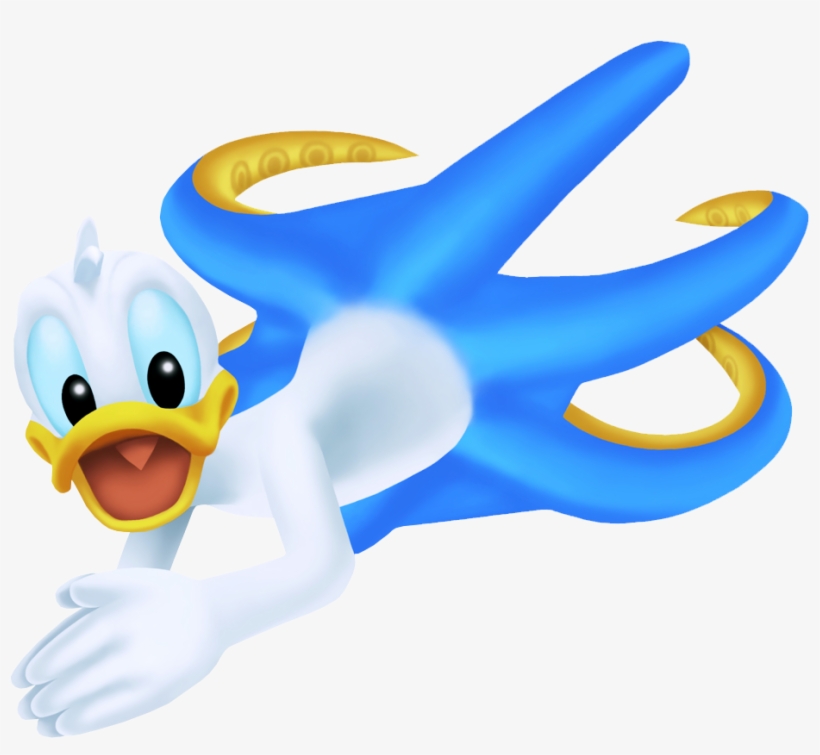 Delaney - Donald Duck Kingdom Hearts, transparent png