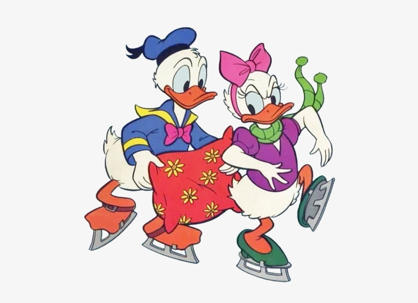 Donald Duck - Daisy Duck, transparent png