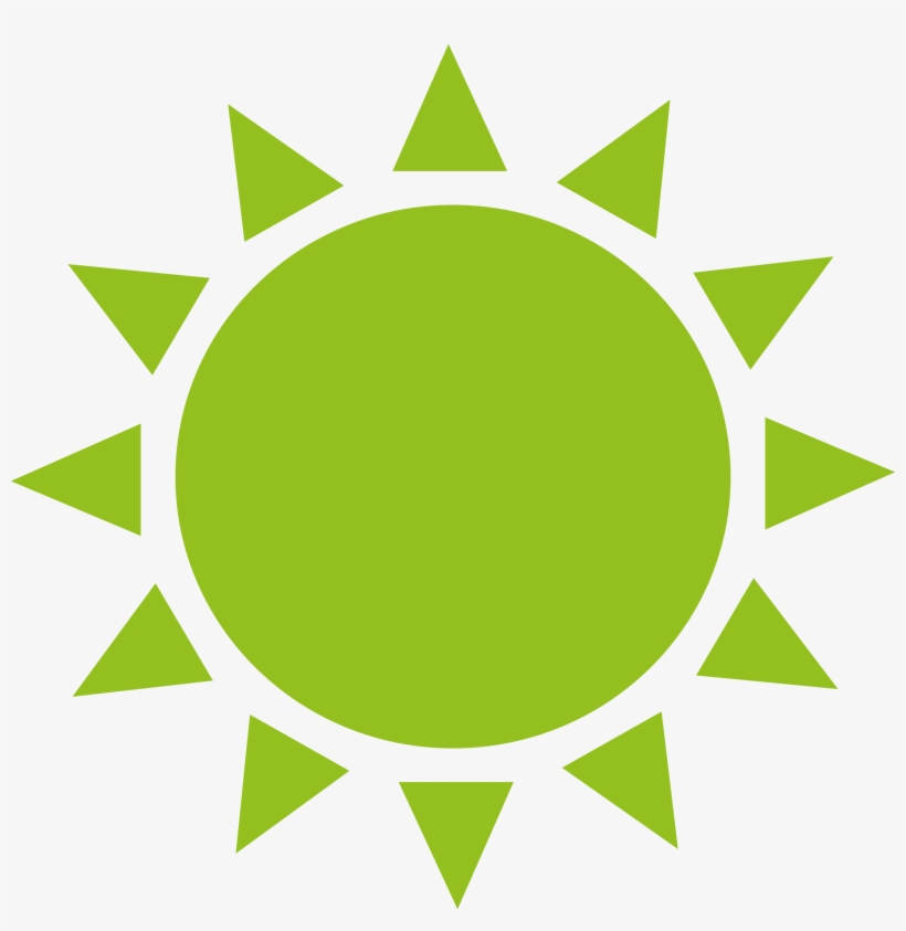 Green Sun Clipart - Palo Ready Logo Png, transparent png