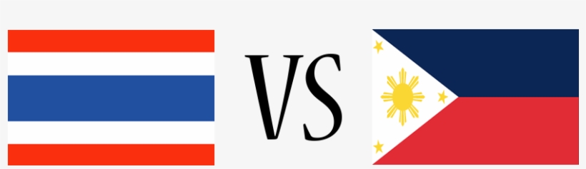 Deciding Between The Philippines And Thailand Can Be - Philippine Flag, transparent png