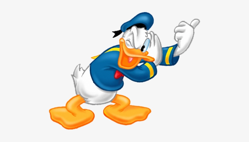 Donald Duck, transparent png